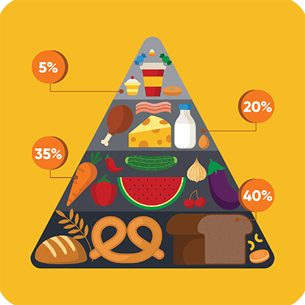 تنوع رژیم غذایی