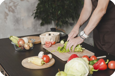 آشپزی در خانه