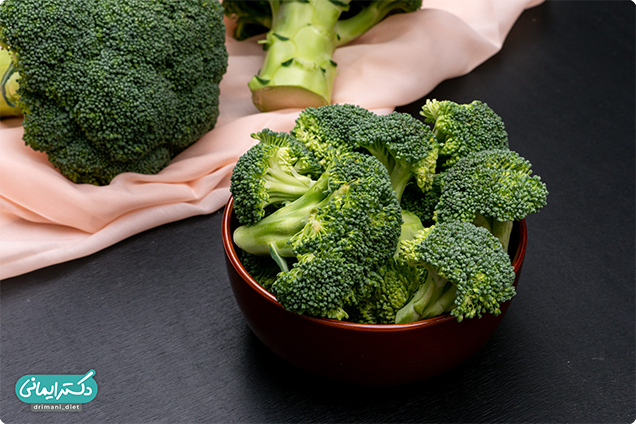 بروکلی، مناسب جهت تنظیم فشار خون بروکلی، مناسب جهت تنظیم فشار خون
