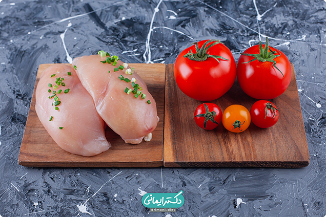 گوشت بدون چربی، مناسب جهت تنظیم فشار خون گوشت بدون چربی، مناسب جهت تنظیم فشار خون