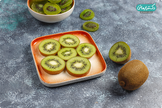 کیوی، مناسب جهت تنظیم فشار خون کیوی، مناسب جهت تنظیم فشار خون