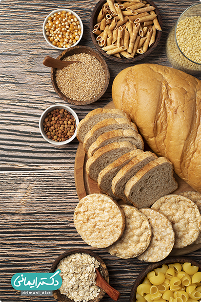 غلات کامل، مناسب جهت تنظیم فشار خون غلات کامل، مناسب جهت تنظیم فشار خون