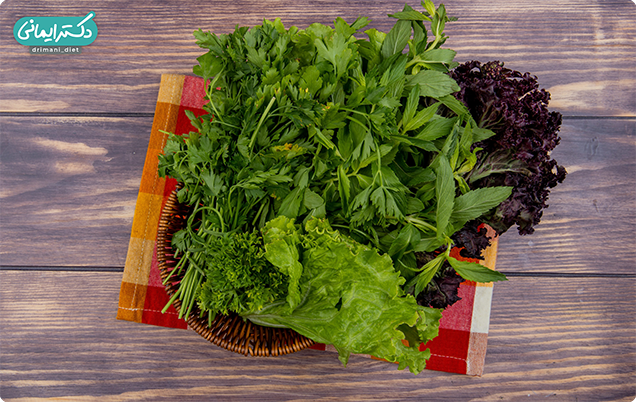 سبزیجات برگ سبز، مناسب جهت تنظیم فشار خون سبزیجات برگ سبز، مناسب جهت تنظیم فشار خون