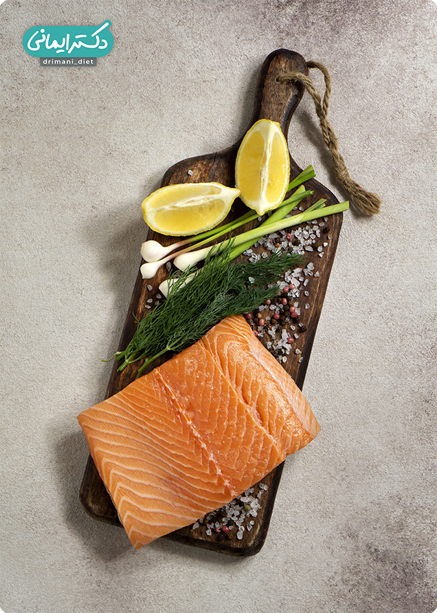 ماهی سالمون و ماهی های چرب، مناسب جهت تنظیم فشار خون ماهی سالمون و ماهی های چرب، مناسب جهت تنظیم فشار خون