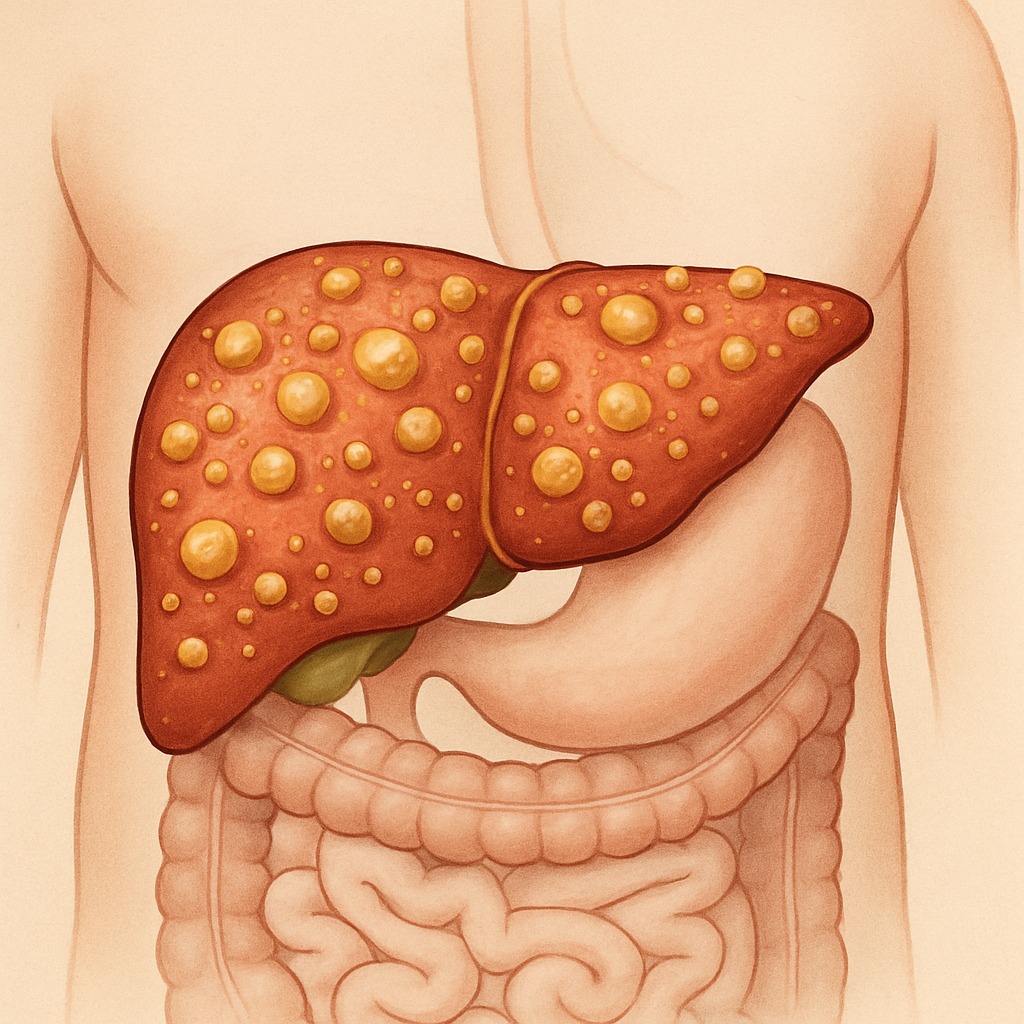 درمان کبد چرب