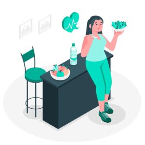 برنامه رژیم کم کالری؛ راهی علمی برای سلامتی و تناسب اندام