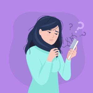 مقابله با ریزش مو با کمک تغذیه: موهایتان را تقویت کنید!