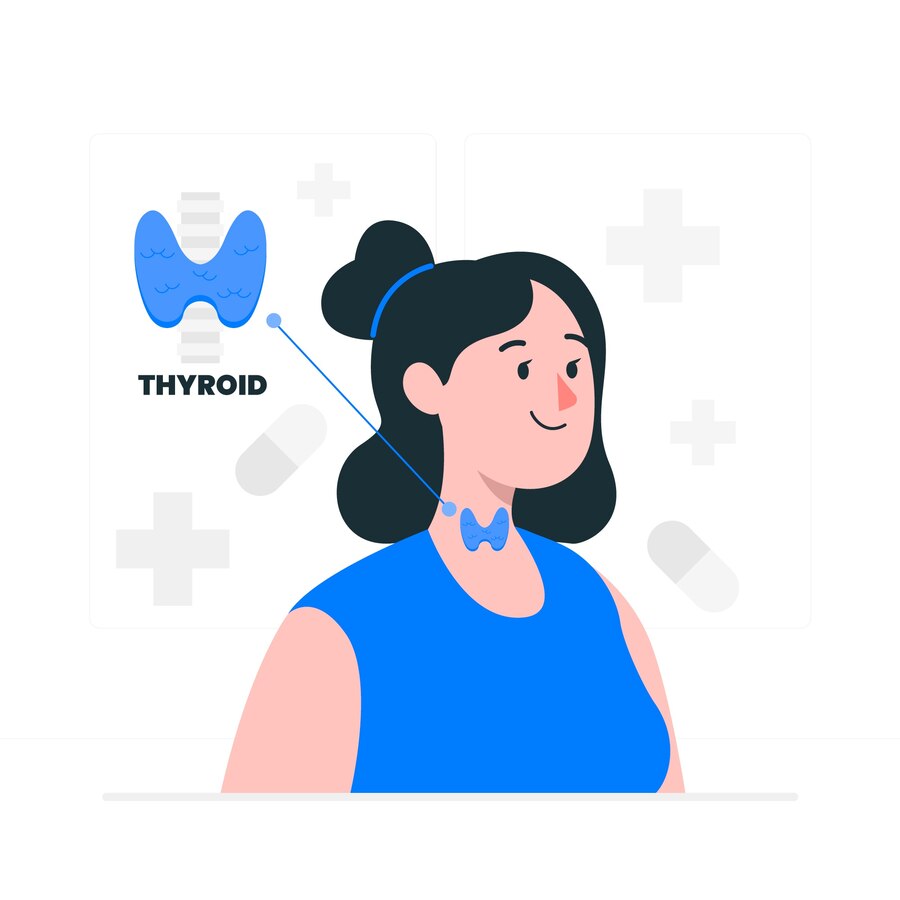 رژیم غذایی مناسب برای کمکاری تیروئید